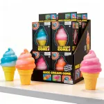 Gniotek Squeeze Nice Cream Cone Wielokolorowy