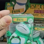 Gniotek Żaba Frog Zielony Antystresowy 3+