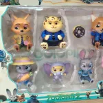 Zestaw figurek Zootopia 2 6 szt. 6+