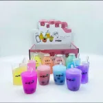 Gniotek Antystresowy Bubble Tea Zestaw 24 sztuki