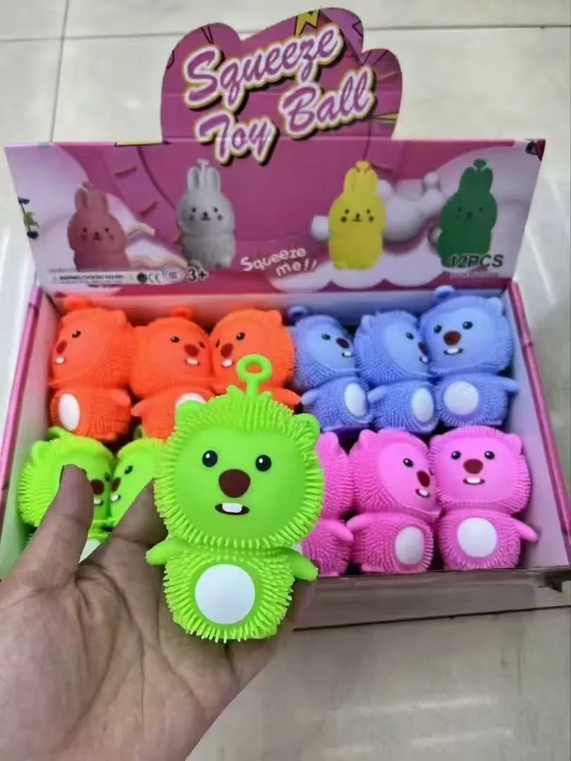 Zabawka Antystresowa Squeeze Toy Ball Zwierzątka 12 szt.