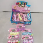 Zestaw Squeeze Toys Antystresowe Kulki Żelowe Mix Kolorów 20szt