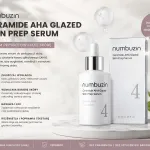 Numbuzin Ceramide AHA Glazed Skin Prep Serum 50ml