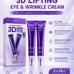 Bio Heal Boh 3D Lifting Eye & Wrinkle Cream 2x25ml krem pod oczy