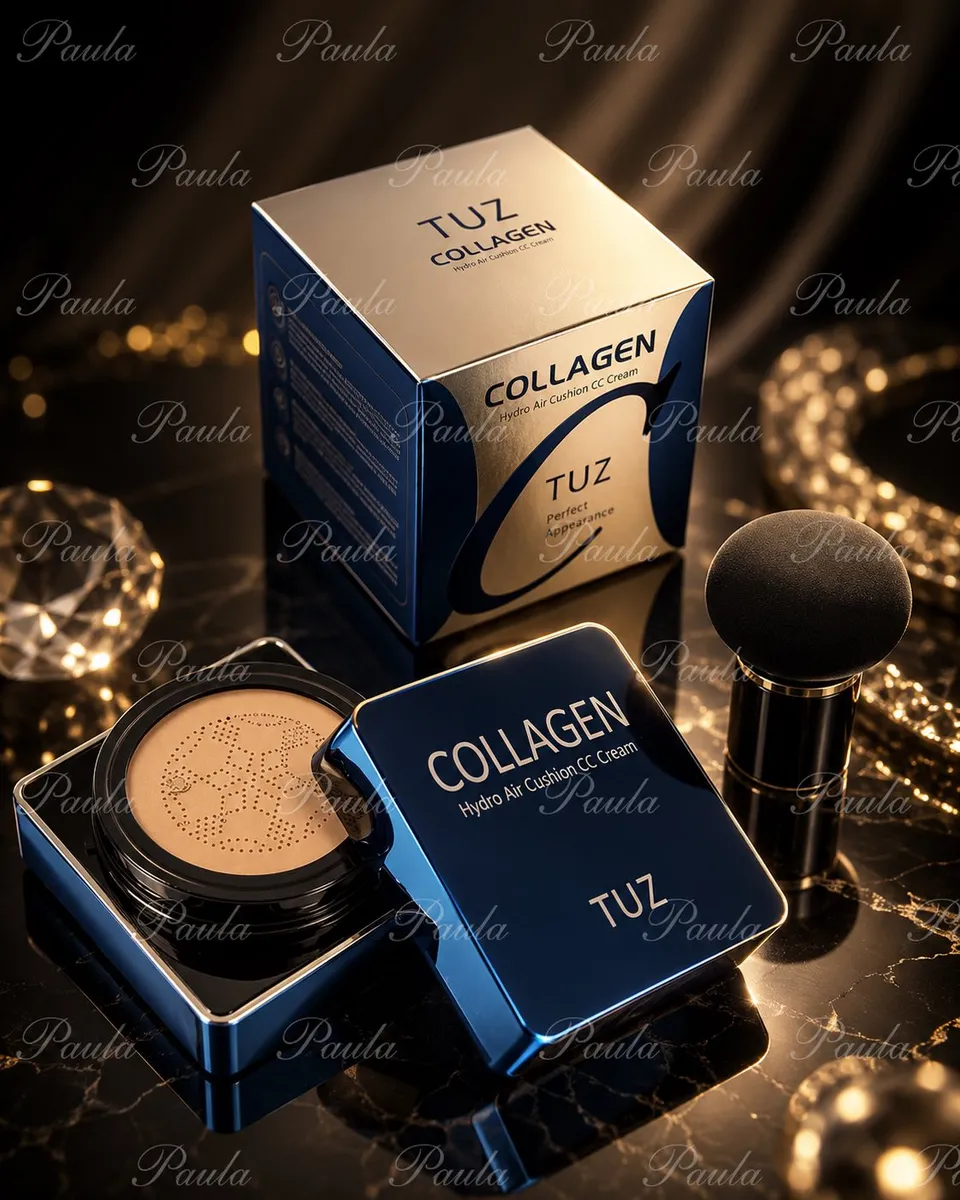 TUZ Collagen Hydro Air Cushion CC Cream z aplikatorem