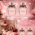 Zestaw Perfum Damskich Miss Dear 2x50ml Woda Perfumowana