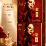 Zestaw Perfum Ashith Al Aseel 2x50ml Woda Perfumowana Damska