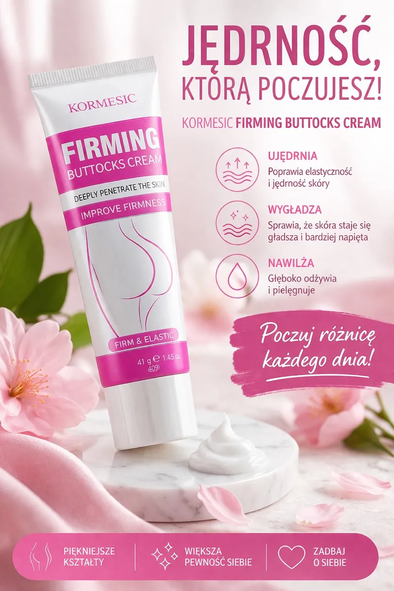 Krem Ujędrniający do Pośladków Kormesic Firming 41g