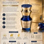Olejek do twarzy BAÓXINA Rejuvenating Night Oil 45ml Premium
