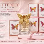 Woda Perfumowana Butterfly Pour Femme 50ml Damska Kwiatowo-Owocowa