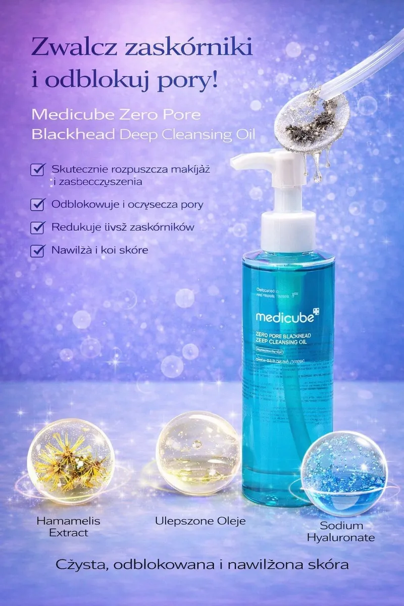 Medicube Zero Pore Blackhead Deep Cleansing Oil 200ml