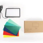 Lampa LED do Selfie z Kolorowymi Filtrami do Streamingu i Makijażu