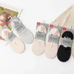 Damskie Skarpetki Stopki Koronkowe Invisible Socks 35-38