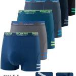 Bokserki Męskie TOM.NY Sportowe Bawełniane Wielopak 2XL-5XL