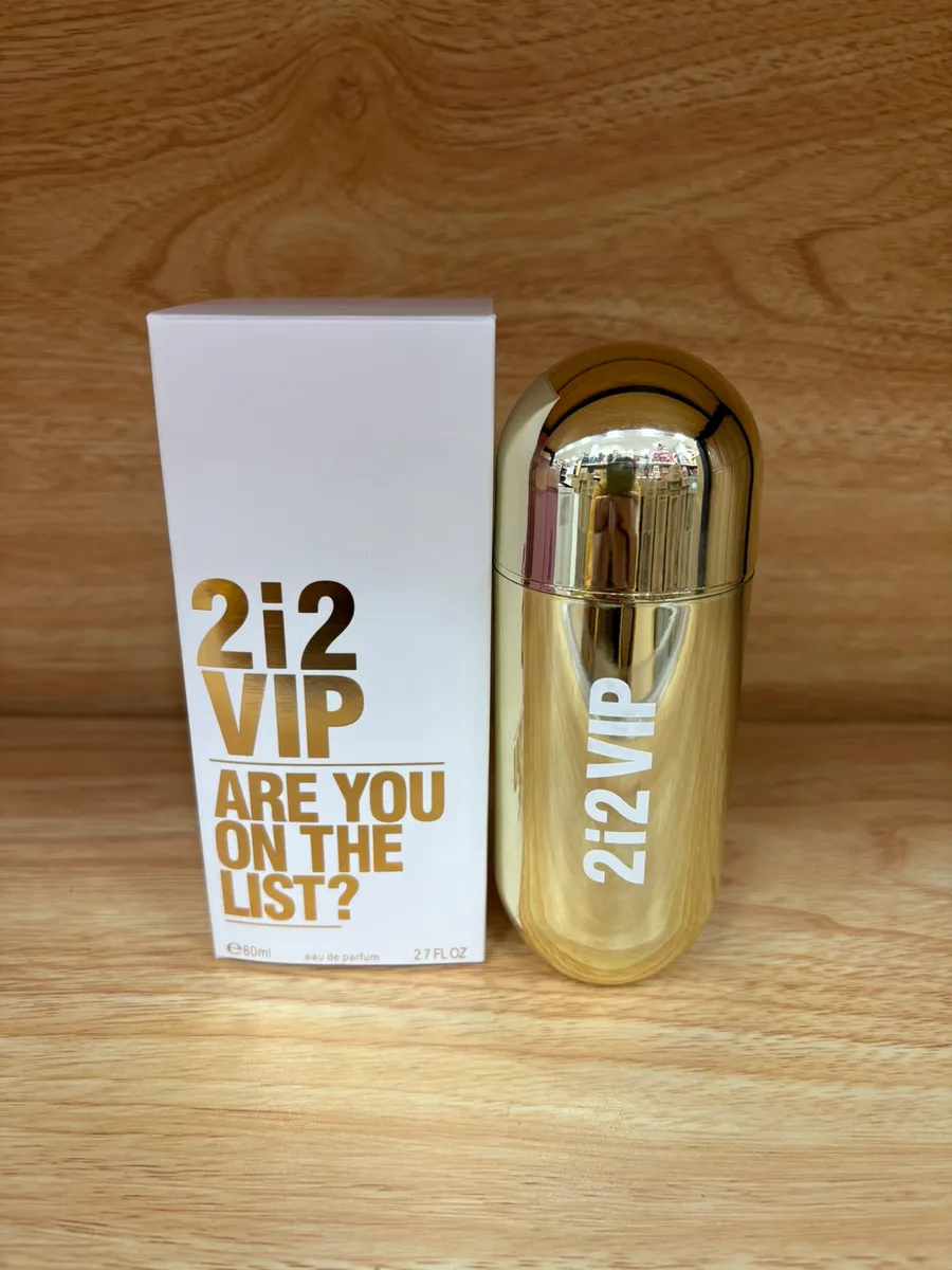 Woda perfumowana 2i2 VIP złota kapsułka 80ml