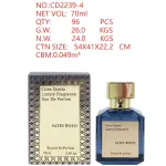 Woda perfumowana Clive Dorris Satin Woud 70ml elegancki zapach