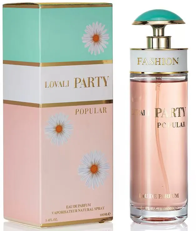 Woda perfumowana Lovali Party Popular 100ml damska kwiatowa