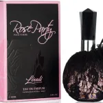 Woda perfumowana damska Rose Party Lovali 100ml w koronce