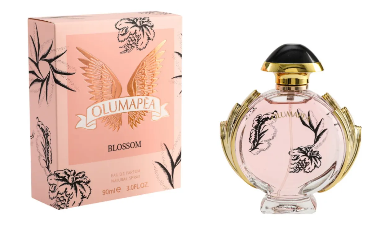 Woda perfumowana Olumapea Blossom 90ml damska w ozdobnym flakonie