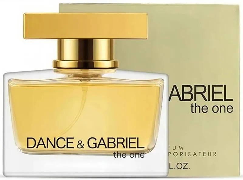 Woda Perfumowana Dance & Gabriel The One 100ml Złota