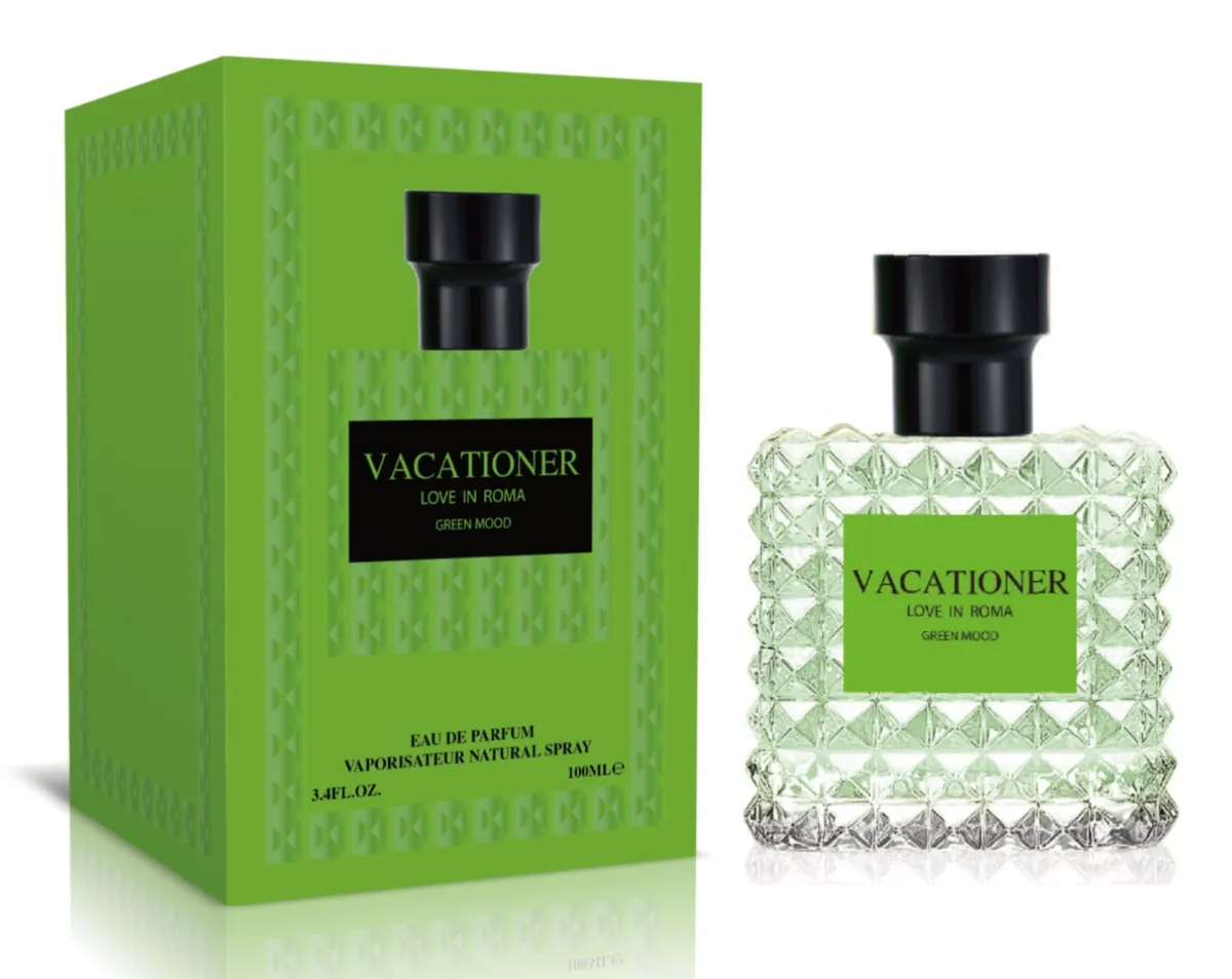 Woda perfumowana Vacationer Love In Roma Green Mood 100ml