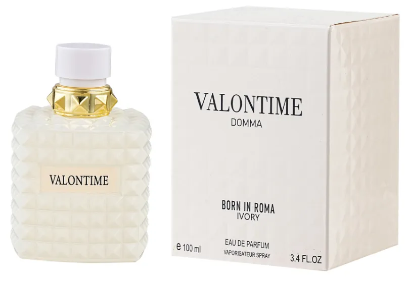 Woda perfumowana Valontime Born In Roma Ivory 100ml damska