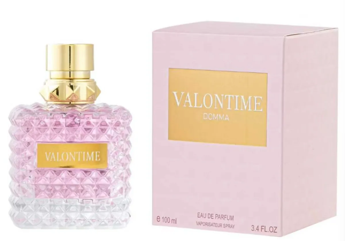 Woda perfumowana Valontime Domma 100ml damska różowa