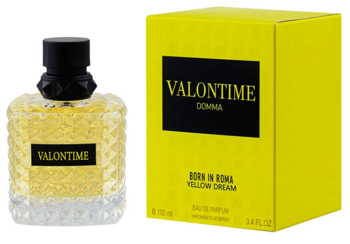 Woda Perfumowana Valontime Born In Roma Yellow Dream 100ml