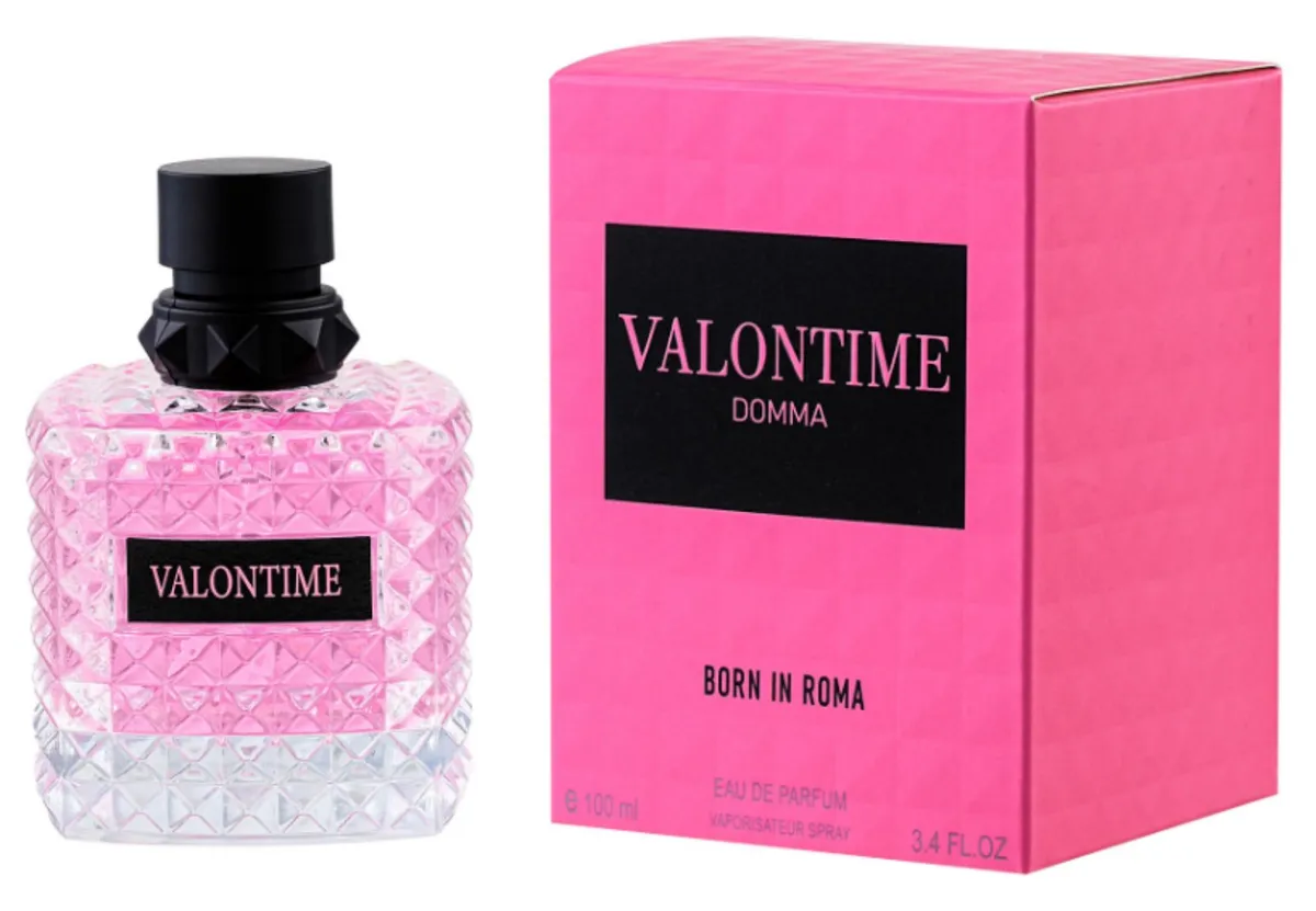 Woda Perfumowana Valontime Domma 100ml Różowa Damska
