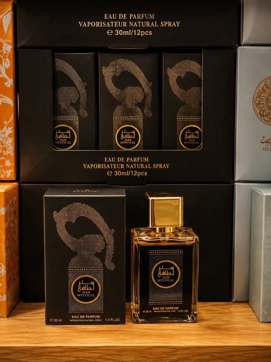Woda perfumowana Sehr Mystical 30ml elegancki zapach unisex