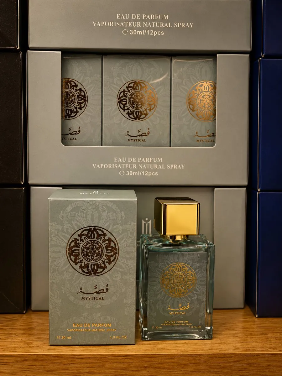 Woda perfumowana Mystical 30ml elegancki flakon z atomizerem