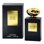 Woda perfumowana MUISC SHARE 100ml czarno-złota
