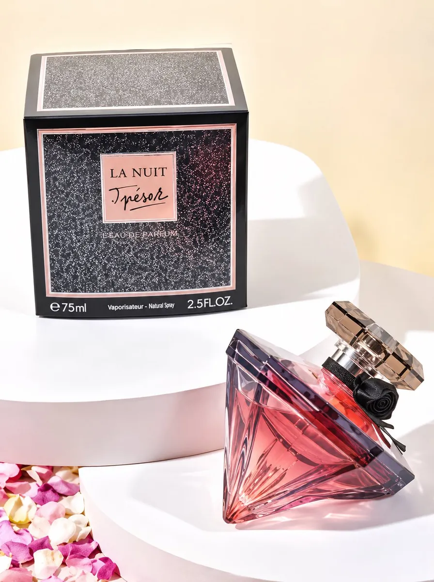Woda perfumowana La Nuit Tresor 75ml damska w eleganckim flakonie
