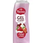 Żel pod prysznic Navinia Fresa y Nata 750ml Truskawka ze śmietanką