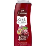 Żel pod prysznic Navinia Cereza Lollipop 750 ml wiśniowy