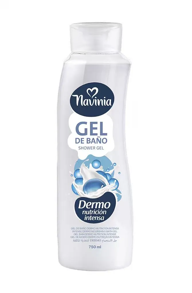 Żel pod prysznic Navinia Dermo Nutricion Intensa 750 ml