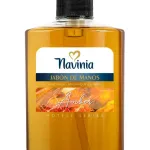 Mydło w płynie Navinia Amber 500ml z pompką do rąk