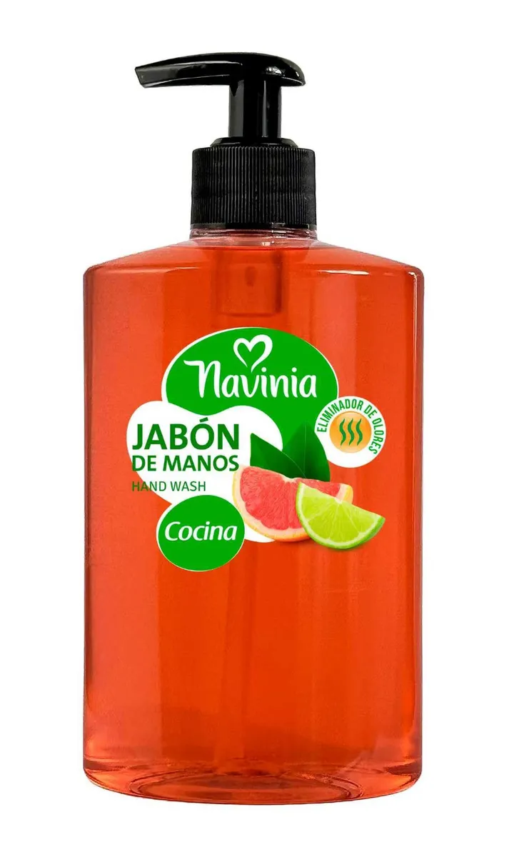 Mydło do rąk Navinia Cocina 500ml z pompką neutralizujące zapachy