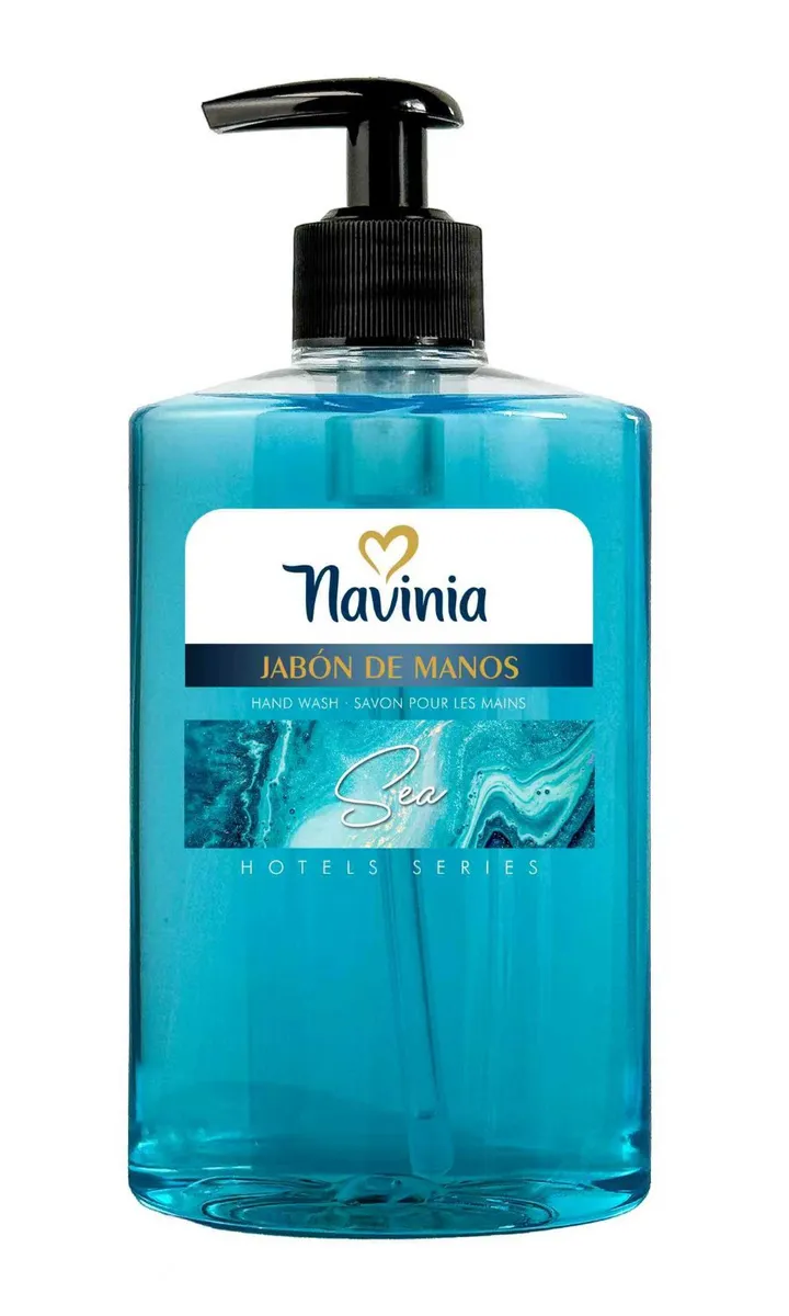 Mydło w płynie Navinia Sea 500ml z pompką do rąk