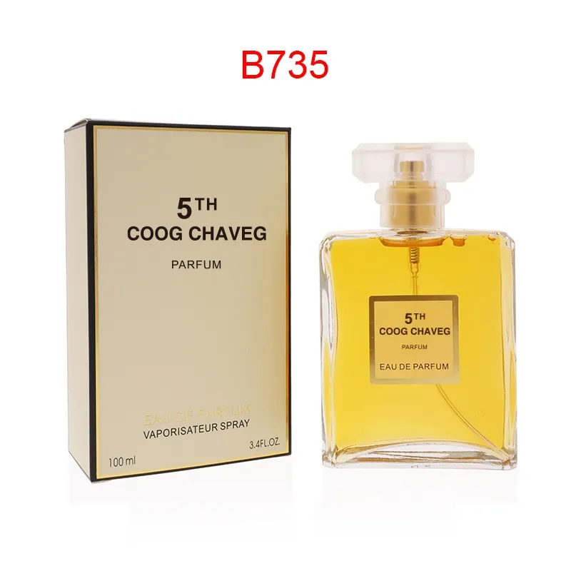 Woda perfumowana 5th Coog Chaveg 100ml damska elegancka