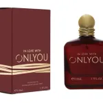 Woda perfumowana In Love With Onlyou 110ml bordowa