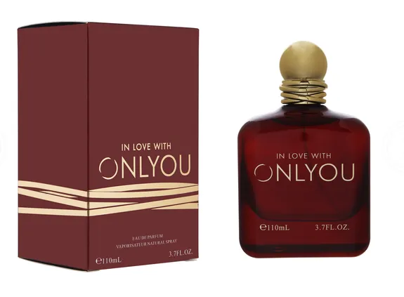Woda perfumowana In Love With Onlyou 110ml bordowa