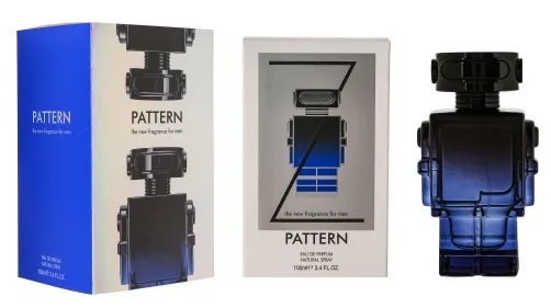 Woda perfumowana męska Pattern 100ml w kształcie robota