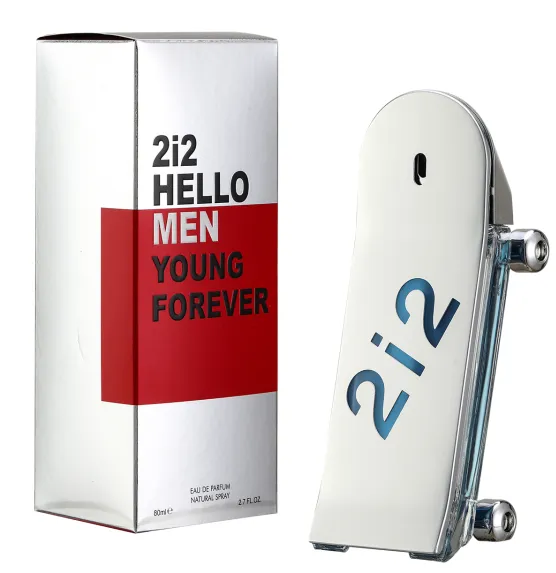 Woda perfumowana męska 2i2 Hello Young Forever 80ml