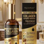 King Love Beauty Kolagenowy Olejek do Włosów 100ml Regeneracja