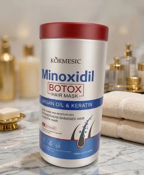 Maska do włosów Körmesic Minoxidil Botox z keratyną 1000ml