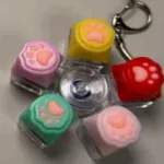 Brelok Antystresowy Łapka Kotka Spinner Wielokolorowy 5cm