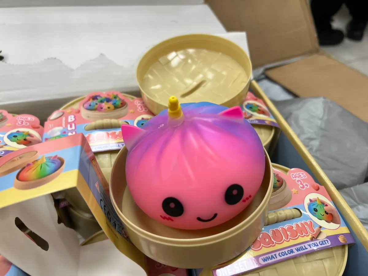Squishy Antystresowy Kotek w Parowniku Zabawka Sensoryczna
