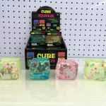 Zabawka Antystresowa Cube Squeeze Ball z Owocami 12 szt.
