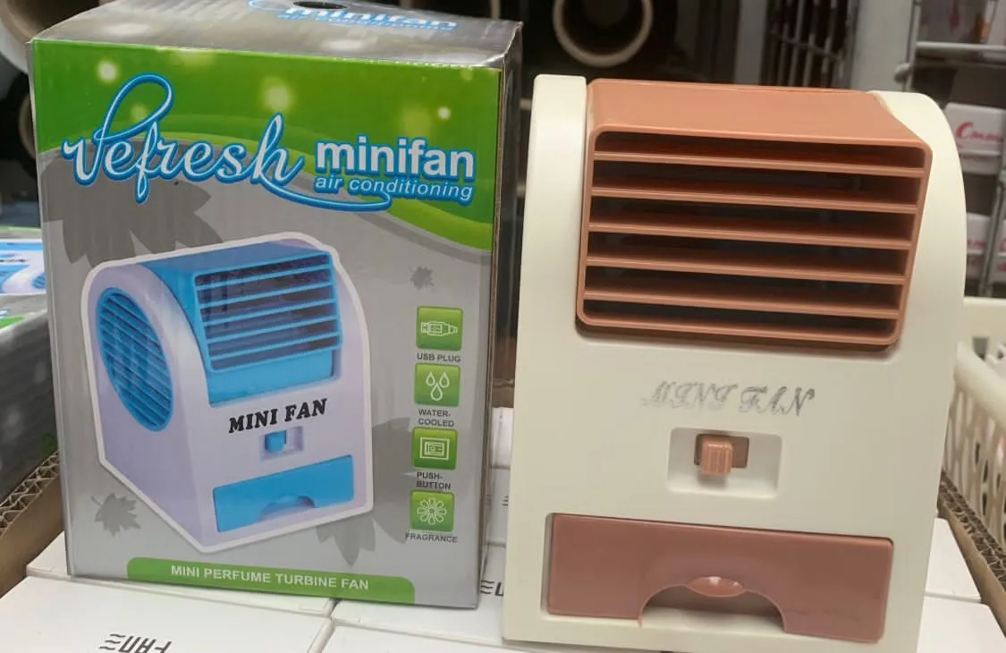 Mini Klimatyzator Przenośny Vefresh USB z Funkcją Chłodzenia